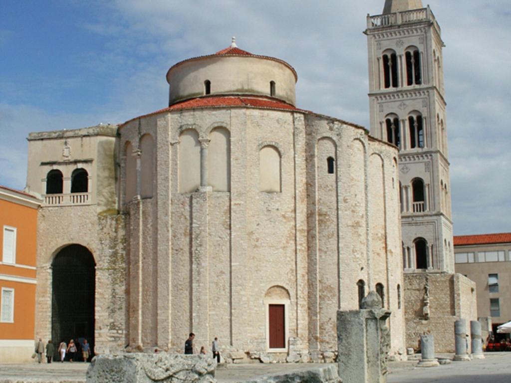 Apartment Gold & Gray Zadar Exterior foto