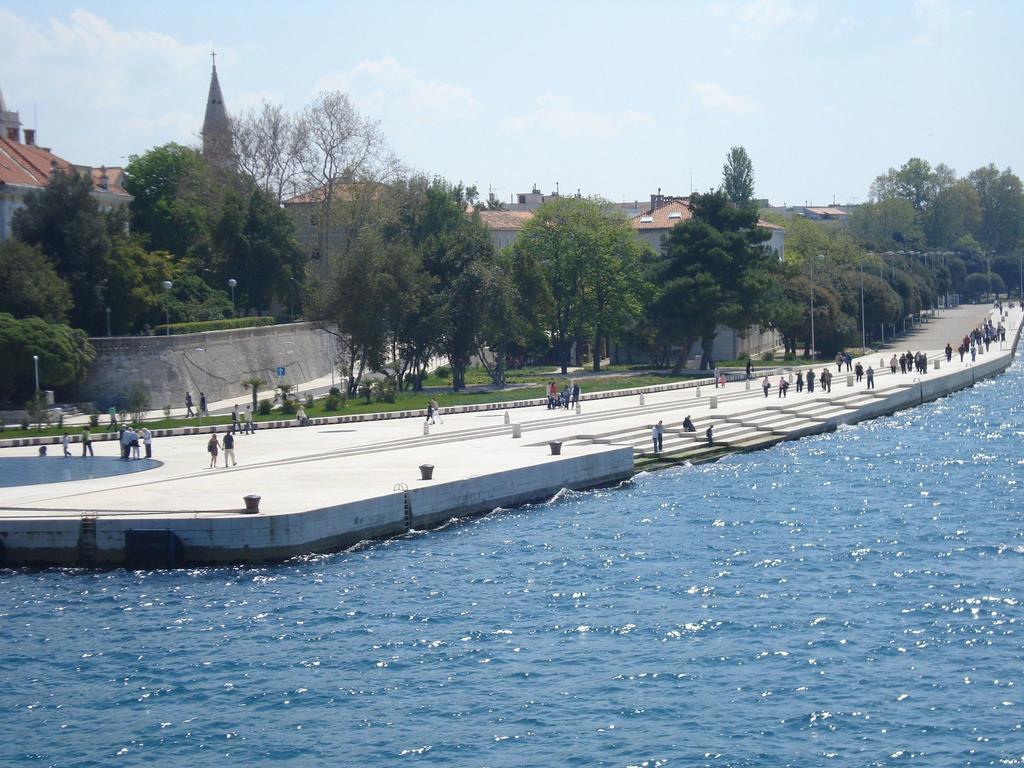 Apartment Gold & Gray Zadar Exterior foto