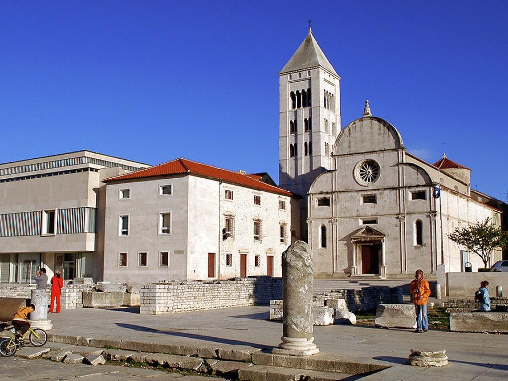 Apartment Gold & Gray Zadar Exterior foto