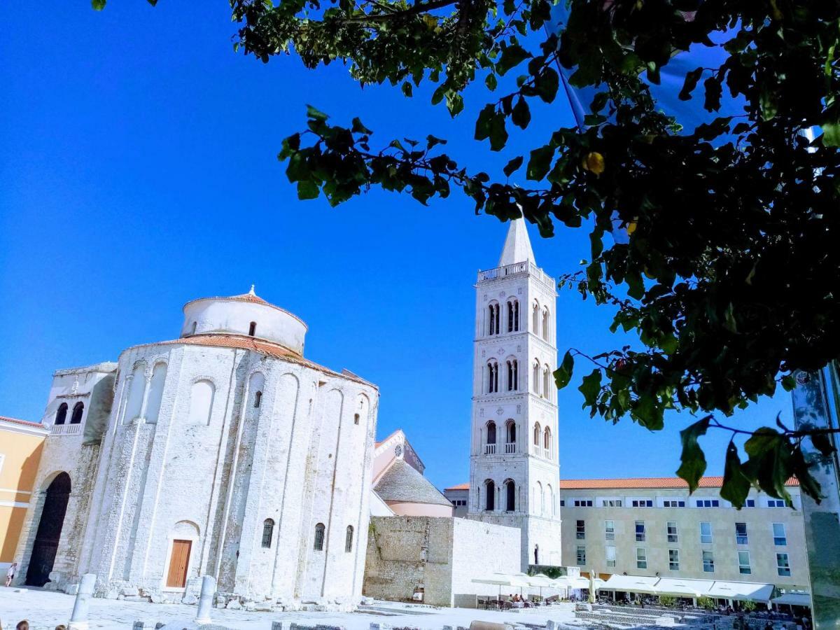 Apartment Gold & Gray Zadar Exterior foto